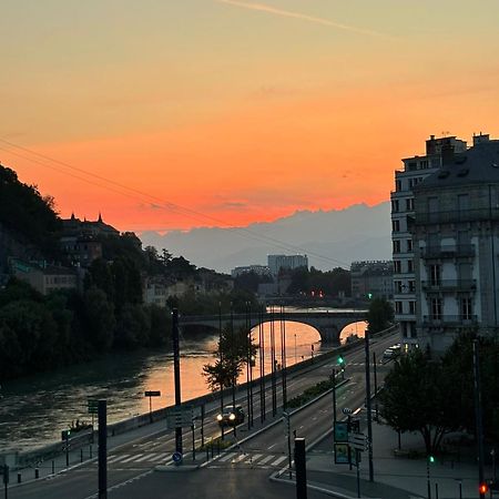 Le Telepherique, Vue Bastille, 6 Pers, 300 M Gare غرونوبل المظهر الخارجي الصورة