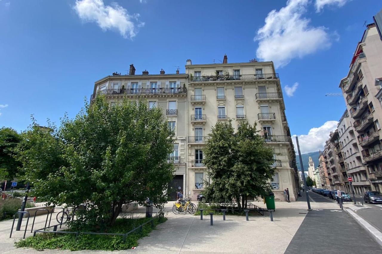 Le Telepherique, Vue Bastille, 6 Pers, 300 M Gare غرونوبل المظهر الخارجي الصورة