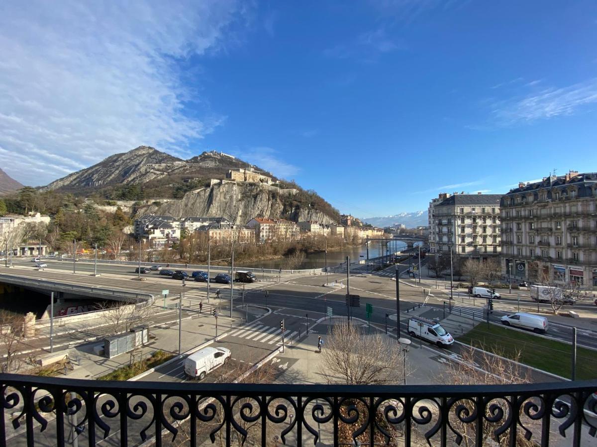 Le Telepherique, Vue Bastille, 6 Pers, 300 M Gare غرونوبل المظهر الخارجي الصورة